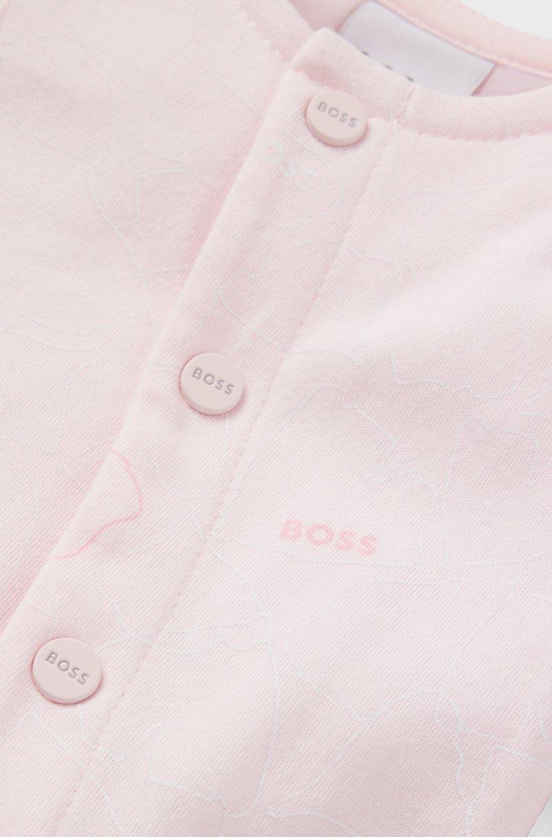 Hugo Boss Set de pijama y diadema en caja de regalo para bebé Envío gratis