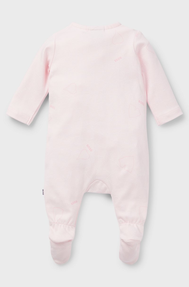 Hugo Boss Set de pijama y diadema en caja de regalo para bebé Envío gratis