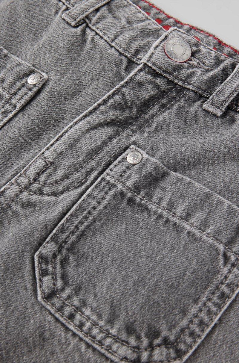 Hugo Boss Vaqueros relaxed fit para niños en denim gris de algodón Envío gratis