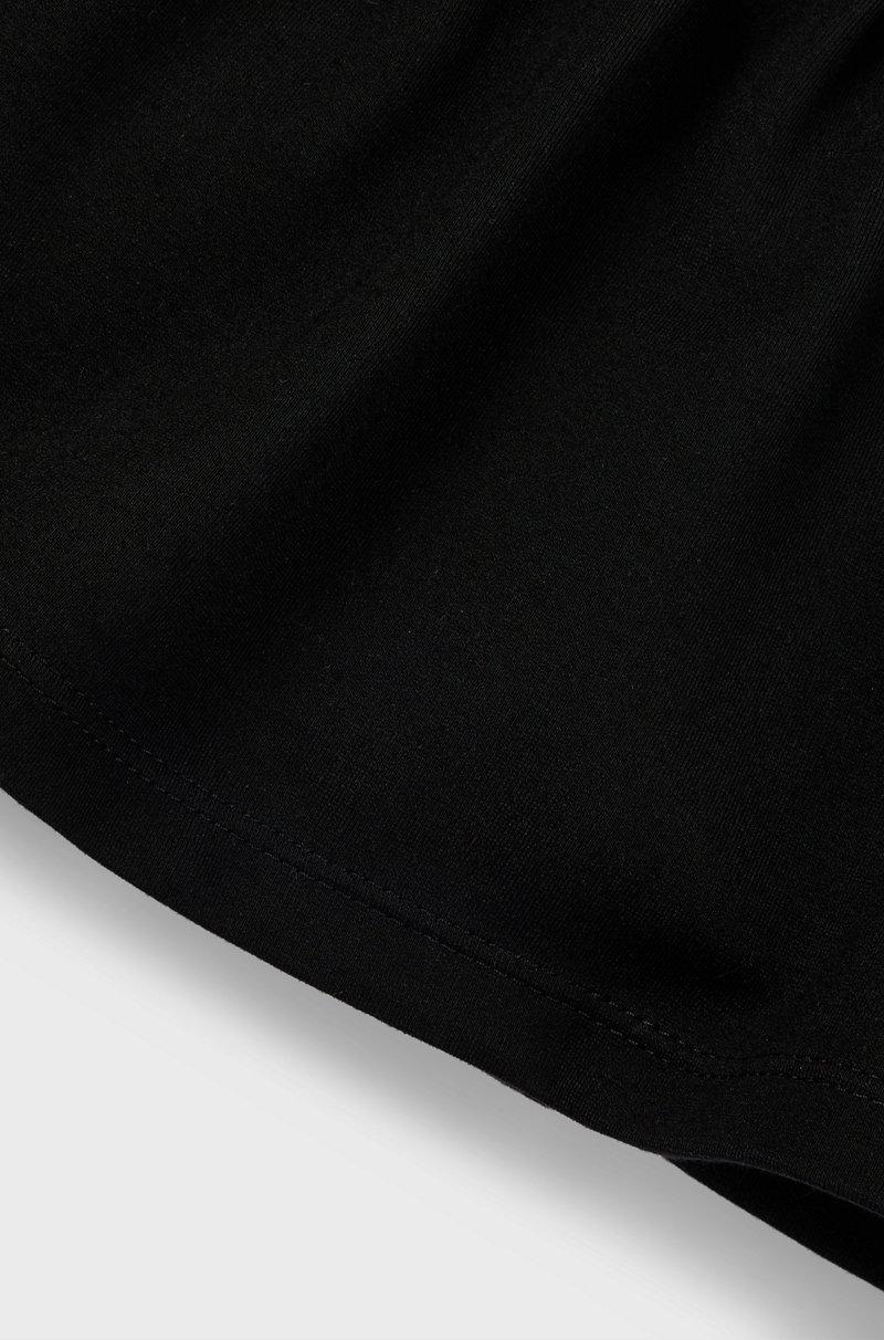 Hugo Boss Vestido de manga larga para niñas con logo de diseño Solo queda un día