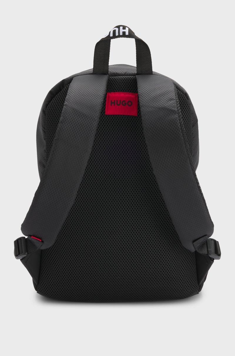Hugo Boss Mochila para niños con logo en contraste Tienda de fábrica