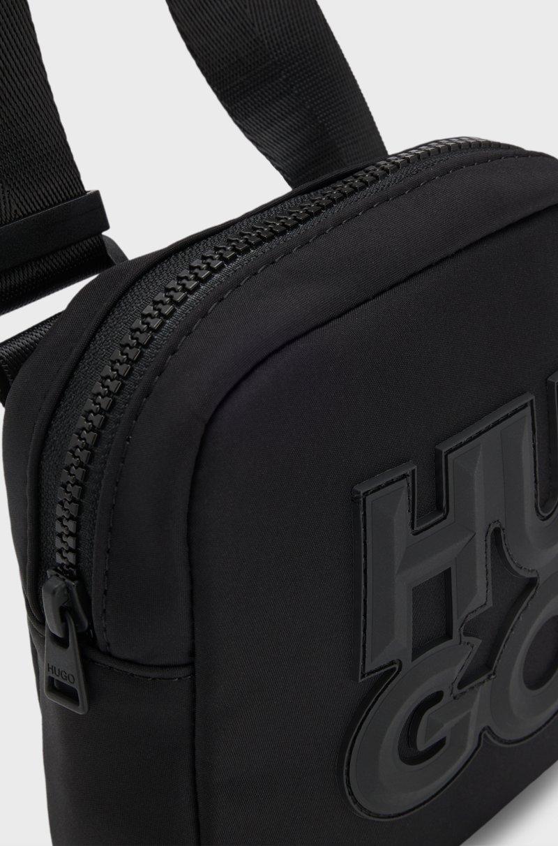 Hugo Boss Bandolera para niños con logo apilado Limitado a 3 días