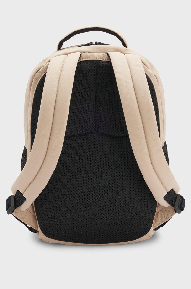Hugo Boss Mochila para niños en tejido antidesgarros con logo de silicona Ahorra y exporta