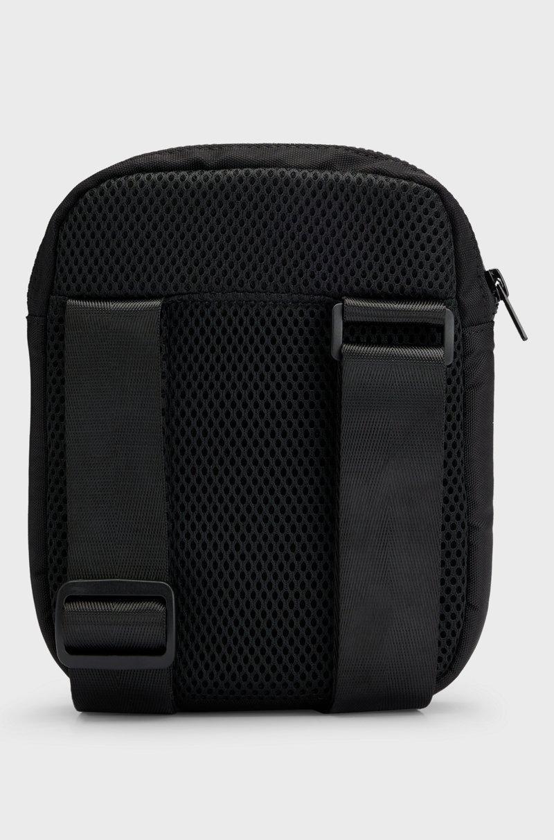 Hugo Boss Bolsito para niños con ribetes de malla y logo Oferta exclusiva