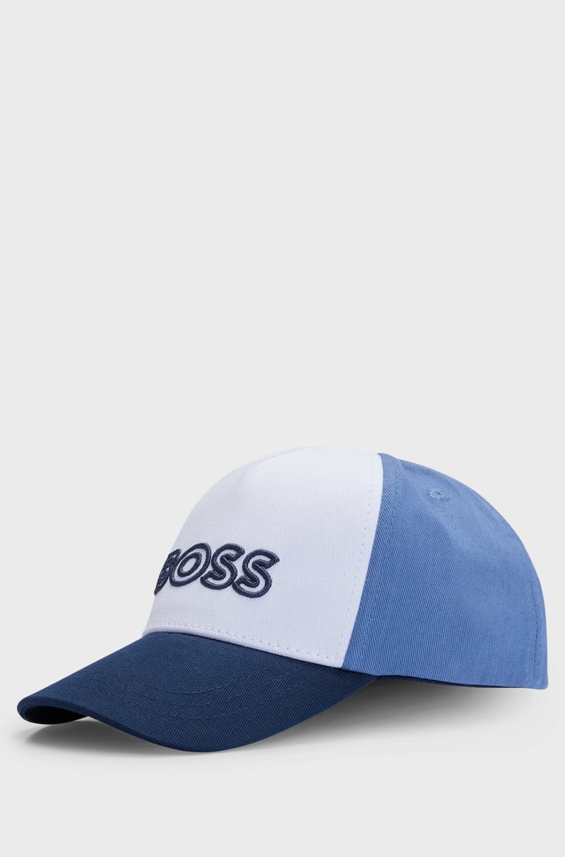 Hugo Boss Gorra para niños en sarga de algodón con logo estampado Devoluciones gratuitas