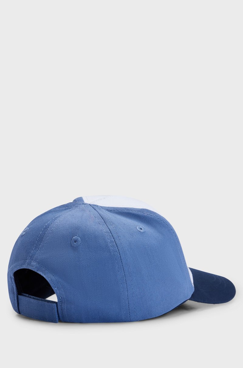 Hugo Boss Gorra para niños en sarga de algodón con logo estampado Devoluciones gratuitas