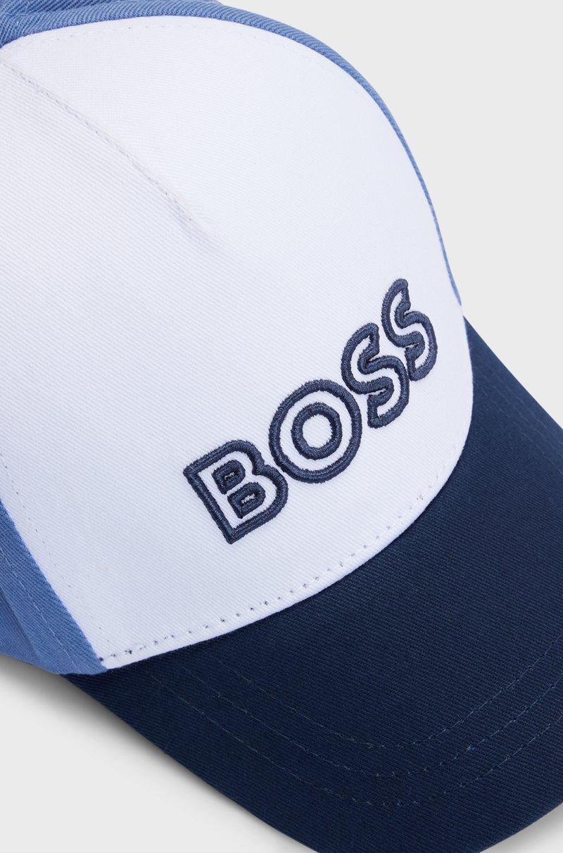 Hugo Boss Gorra para niños en sarga de algodón con logo estampado Devoluciones gratuitas