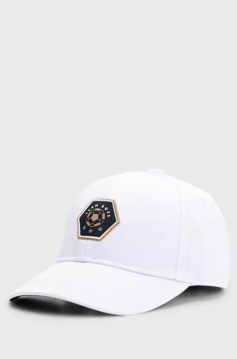 Hugo Boss Gorra para niños con insignia de logo Outlet