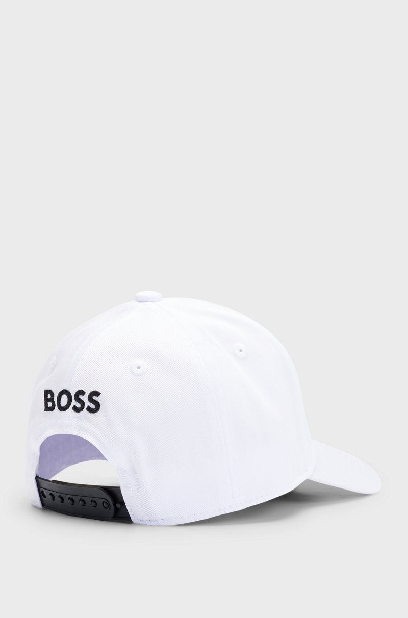 Hugo Boss Gorra para niños con insignia de logo Outlet
