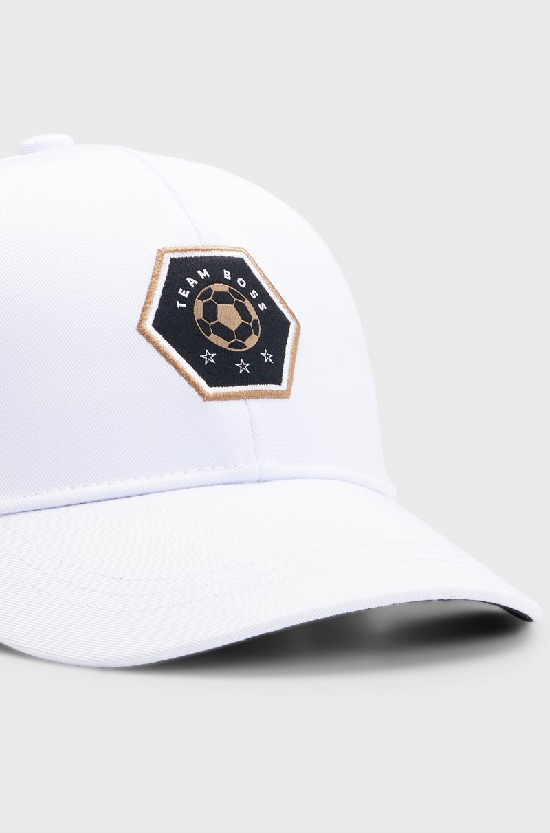 Hugo Boss Gorra para niños con insignia de logo Outlet