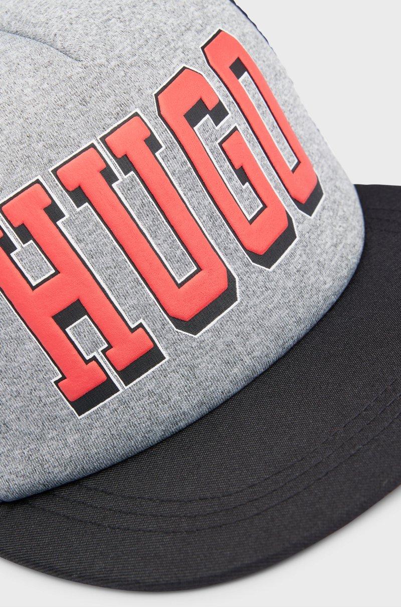 Hugo Boss Gorra para niños en punto elástico y malla con logo Outlet online