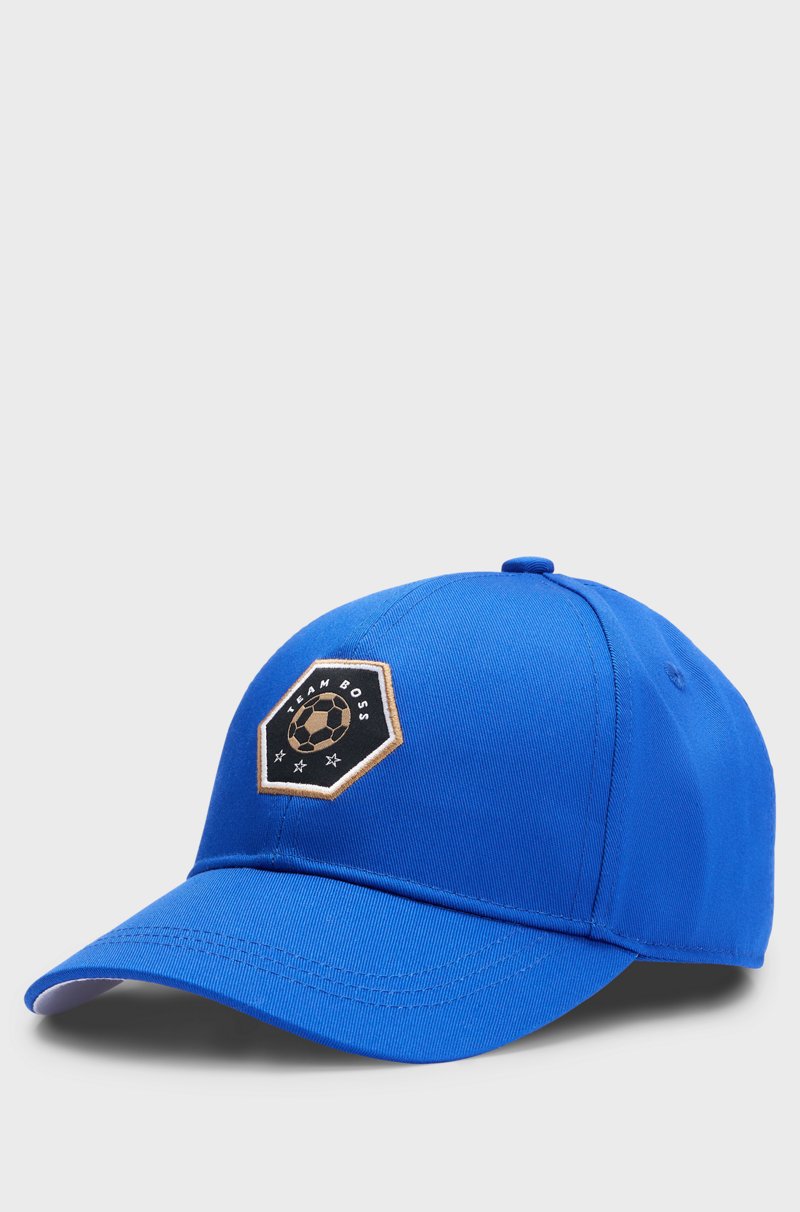 Hugo Boss Gorra para niños con insignia de logo Rebajas