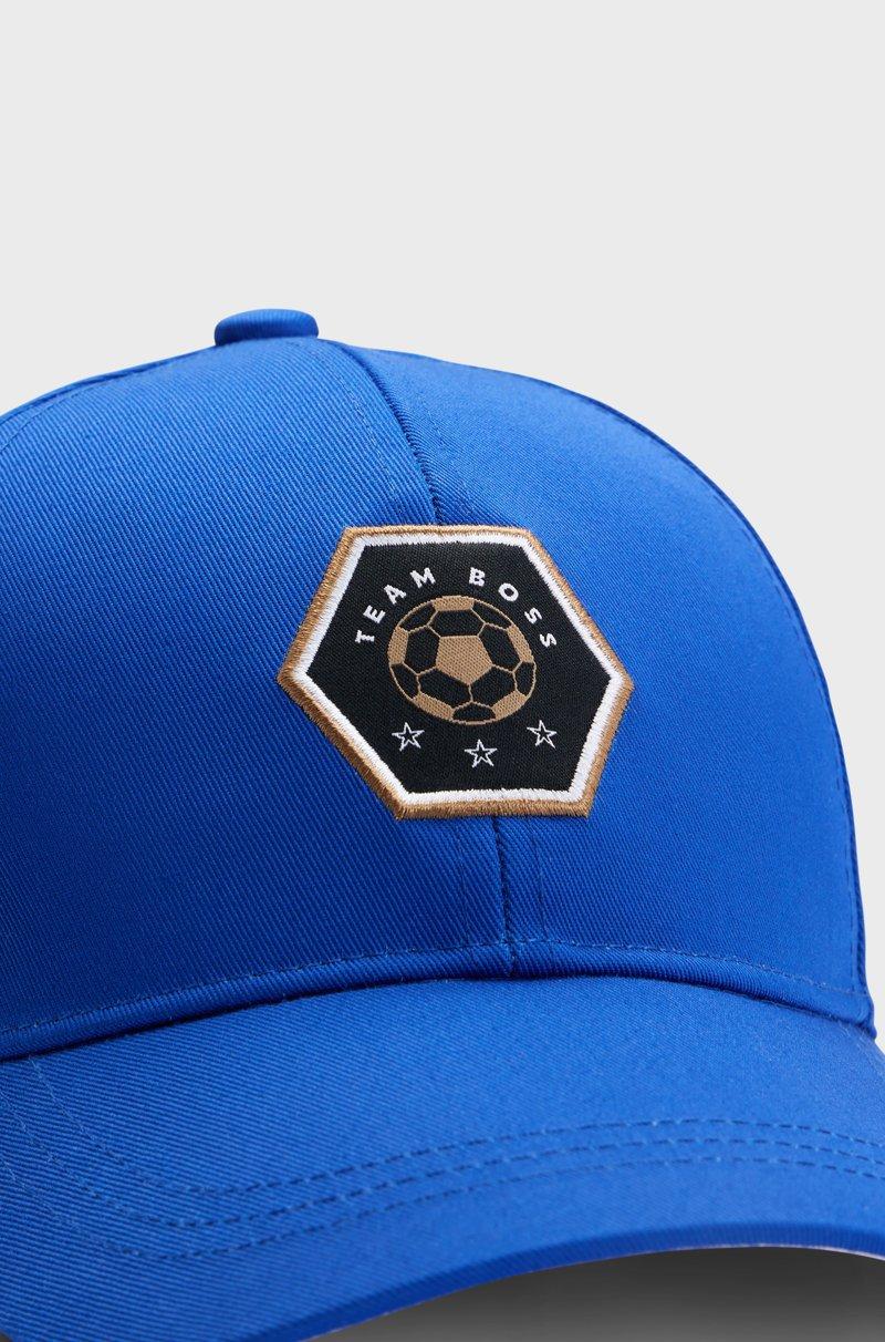 Hugo Boss Gorra para niños con insignia de logo Rebajas