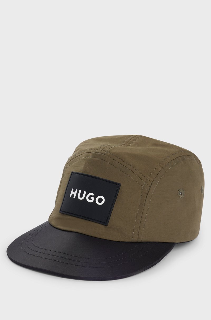 Hugo Boss Gorra para niños con etiqueta con logo de goma Ofertas