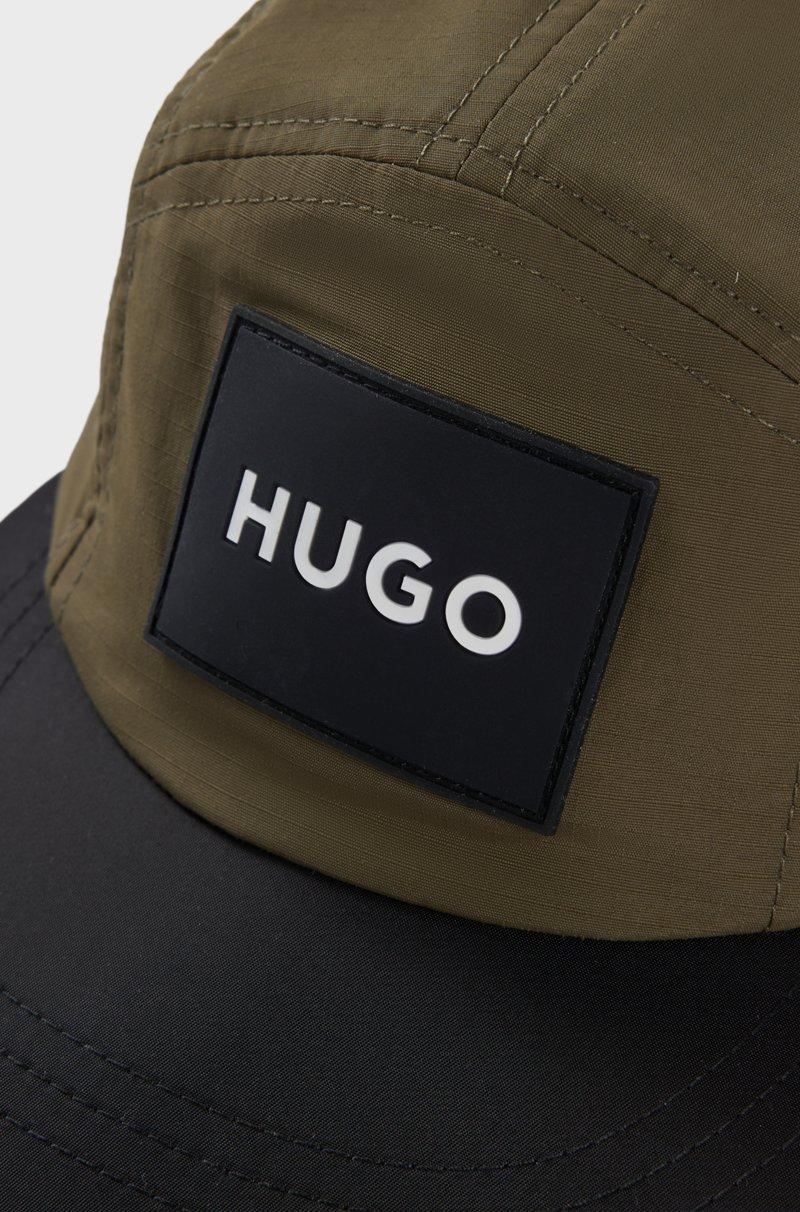Hugo Boss Gorra para niños con etiqueta con logo de goma Ofertas