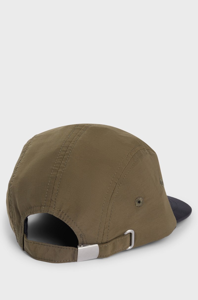 Hugo Boss Gorra para niños con etiqueta con logo de goma Ofertas