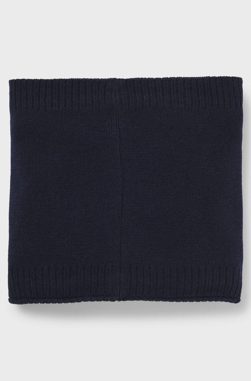 Hugo Boss Braga de cuello para niños con detalle de la marca de efecto goma Venta caliente