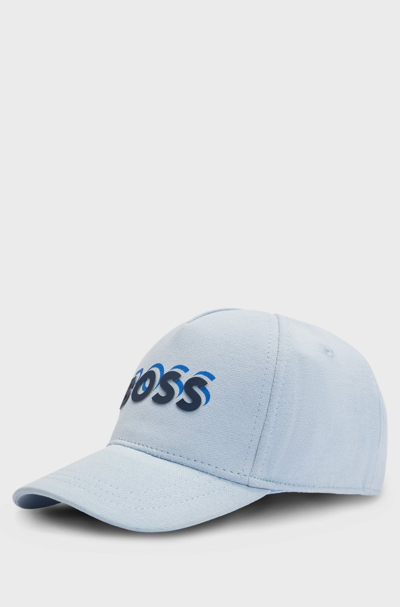 Hugo Boss Gorra vaquera para niños con logo estampado Rebajas de fábrica