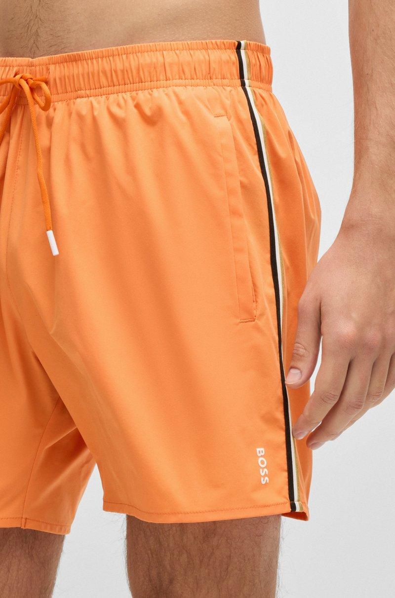 Hugo Boss Bañador con logo y raya de la marca Oferta especial