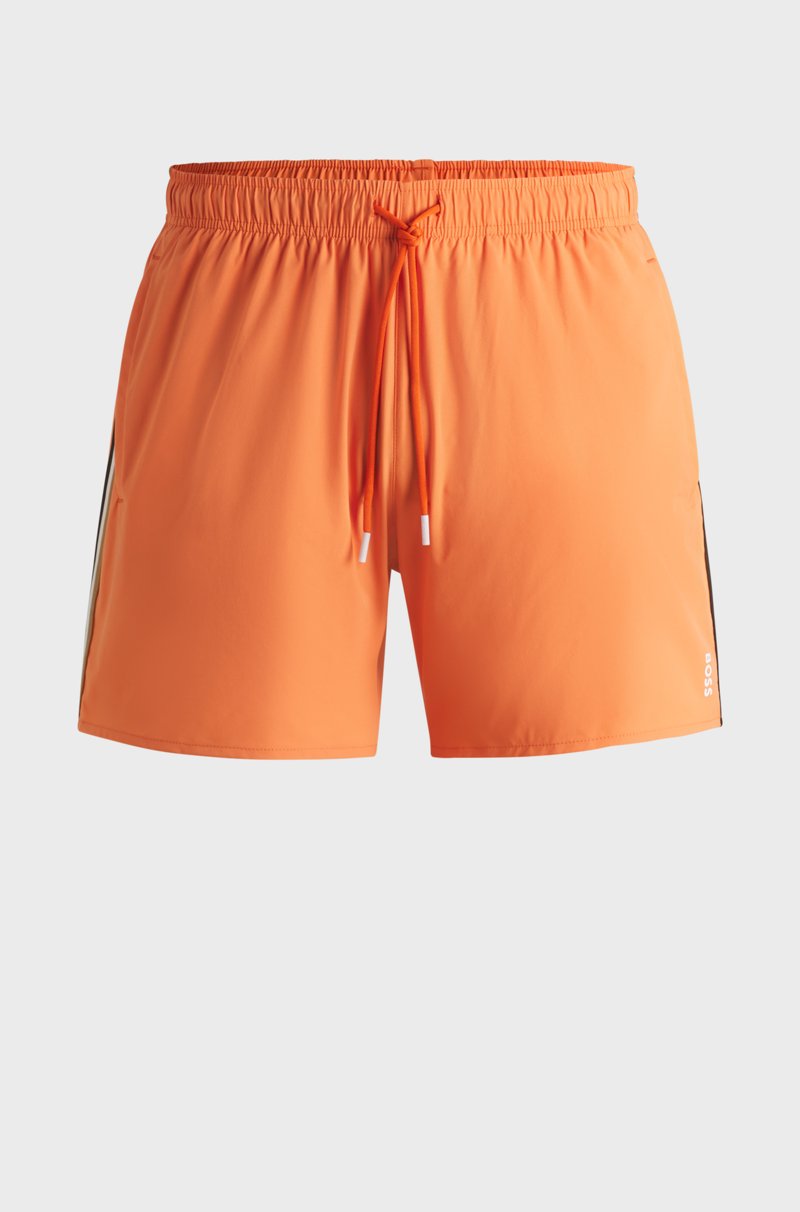 Hugo Boss Bañador con logo y raya de la marca Oferta especial
