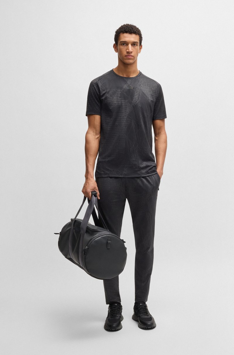 Hugo Boss Pantalones de chándal con estampado activo en tejido multielástico COMPRAR AHORA