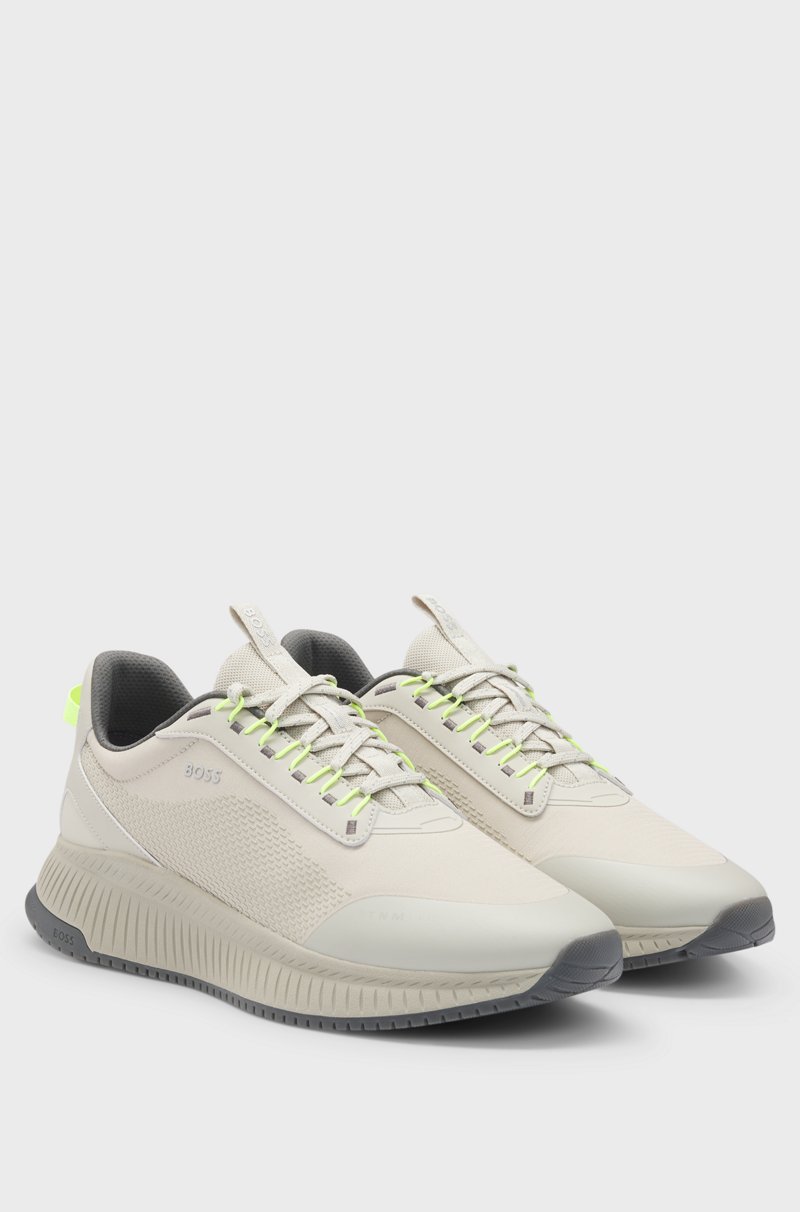 Hugo Boss Deportivas TTNM EVO con suela estriada