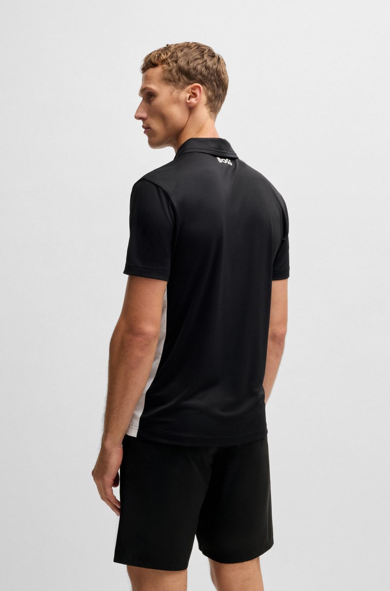Hugo Boss Polo deportivo Paddy slim fit con protección UV Último día
