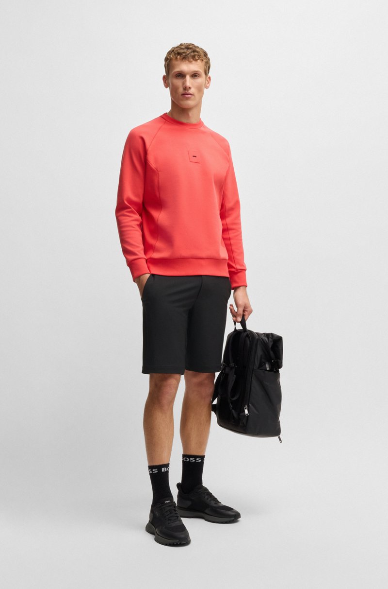 Hugo Boss Shorts slim fit de tejido elástico repelente al agua Precio de fábrica