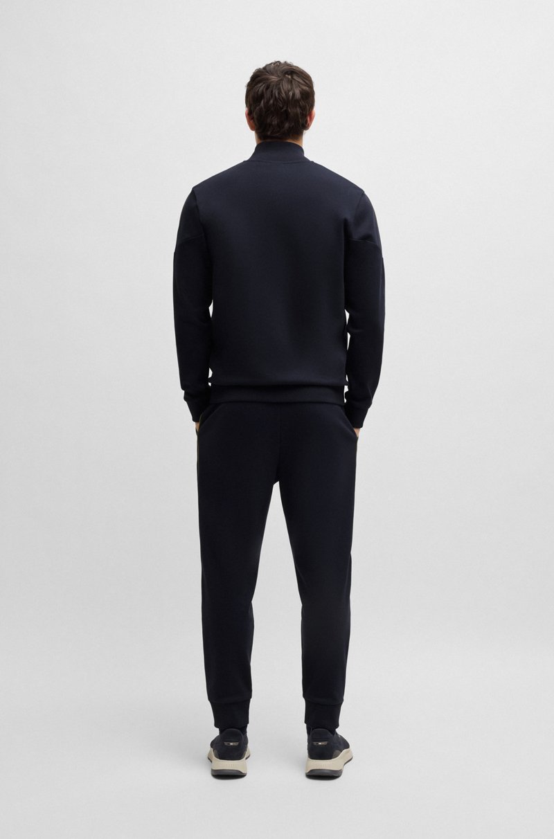 Hugo Boss Conjunto de chándal de algodón interlock con detalles de logotipo Promoción por tiempo limitado
