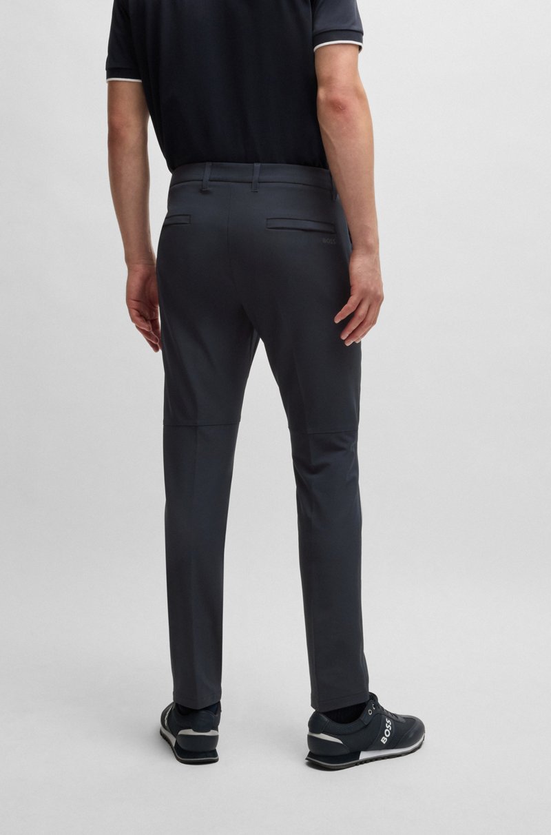 Hugo Boss Chinos slim fit de tejido multielástico de planchado fácil Superdescuento