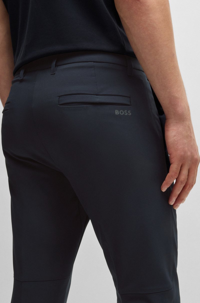 Hugo Boss Chinos slim fit de tejido multielástico de planchado fácil Superdescuento