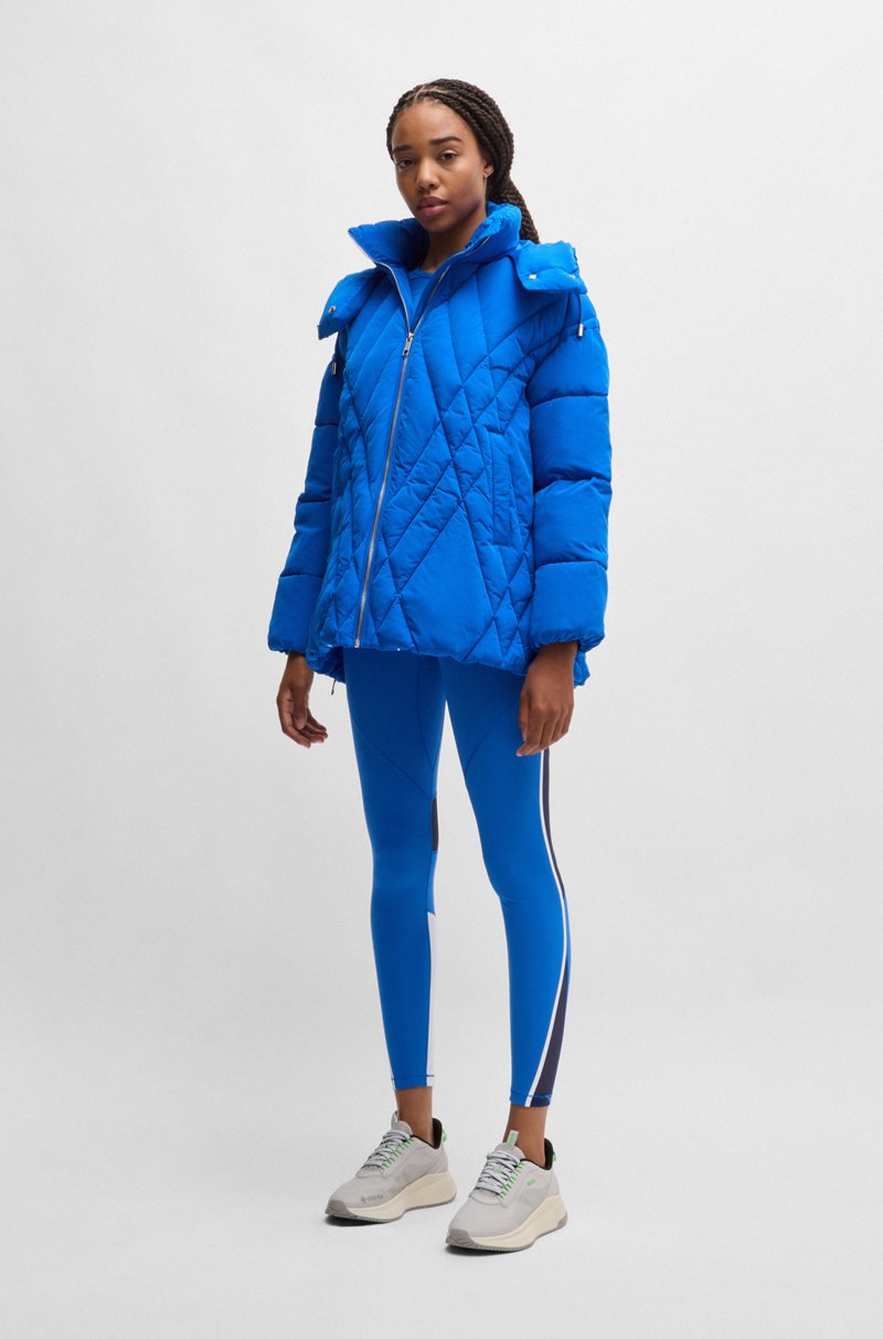 Hugo Boss Chaqueta repelente al agua con guateado de temporada Descuentos del mes