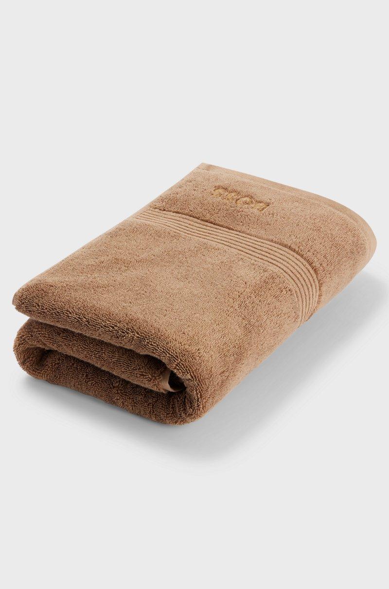 Hugo Boss Toalla de baño con logo en algodón del Egeo Última moda