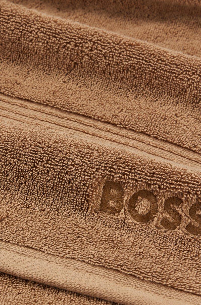 Hugo Boss Toalla de baño con logo en algodón del Egeo Última moda