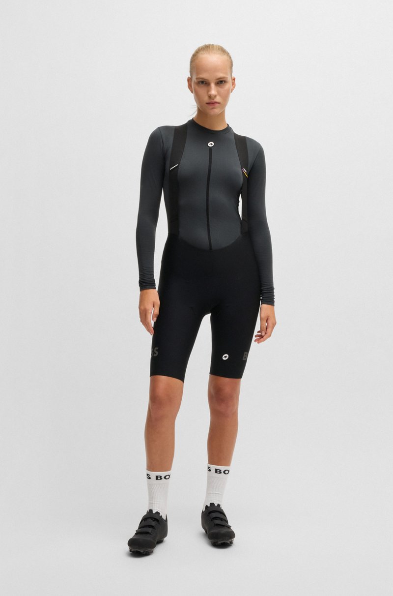 Hugo Boss Culote BOSS x ASSOS con tirantes y refuerzos de espuma para absorber golpes Ofertas de temporada