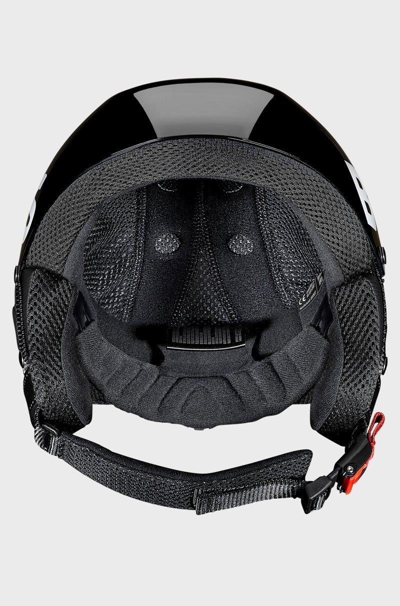 Hugo Boss Casco de esquí con detalle de logo Venta caliente