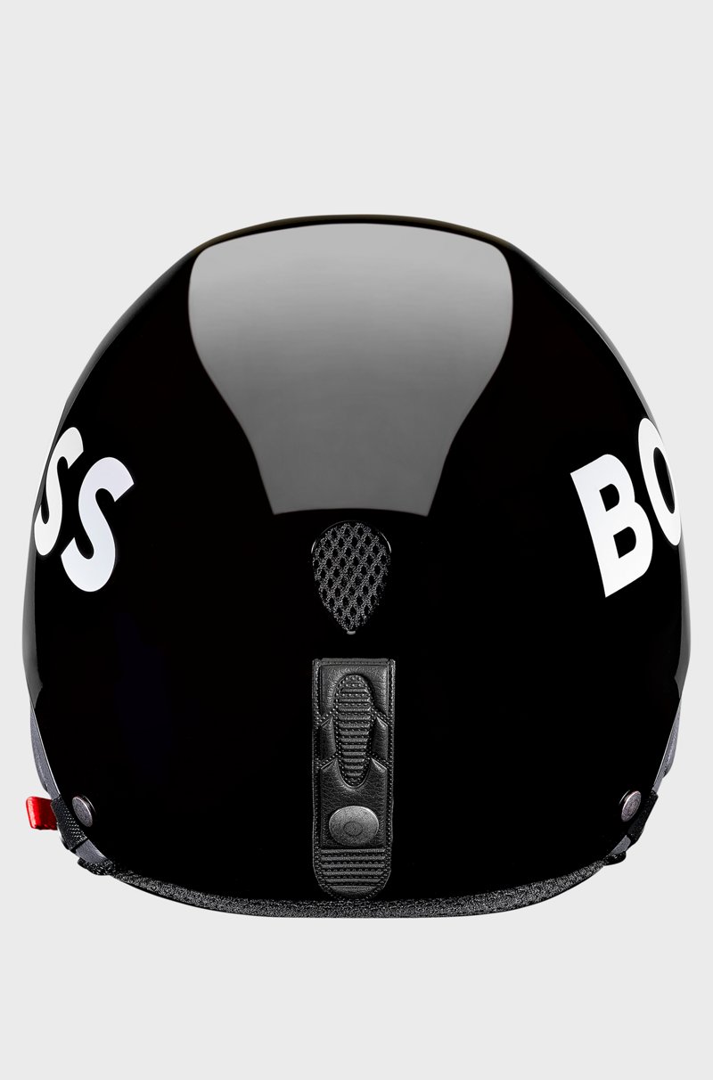 Hugo Boss Casco de esquí con detalle de logo Venta caliente