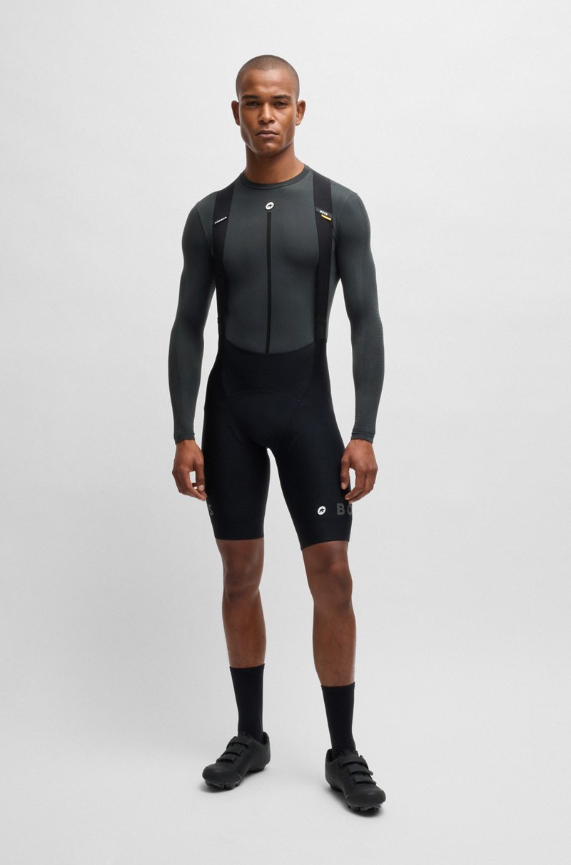 Hugo Boss Camiseta interior BOSS x ASSOS con contenido de carbono que controla los olores Rebajas de fábrica