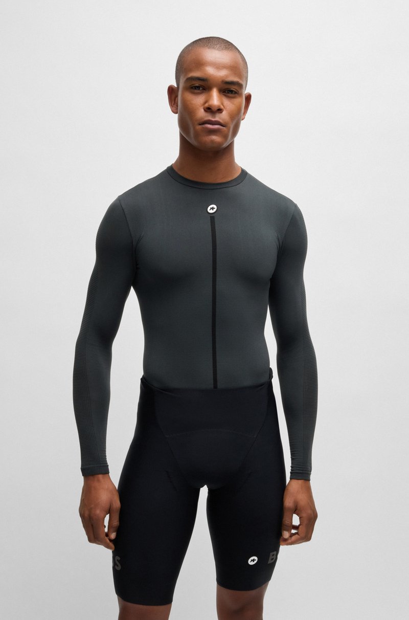 Hugo Boss Camiseta interior BOSS x ASSOS con contenido de carbono que controla los olores Rebajas de fábrica