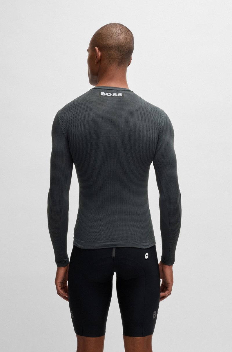 Hugo Boss Camiseta interior BOSS x ASSOS con contenido de carbono que controla los olores Rebajas de fábrica