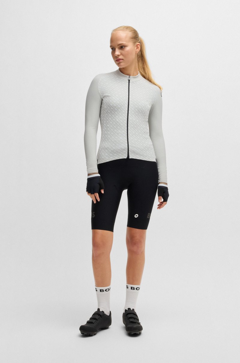 Hugo Boss Maillot térmico BOSS x ASSOS con espalda en contraste Los más vendidos
