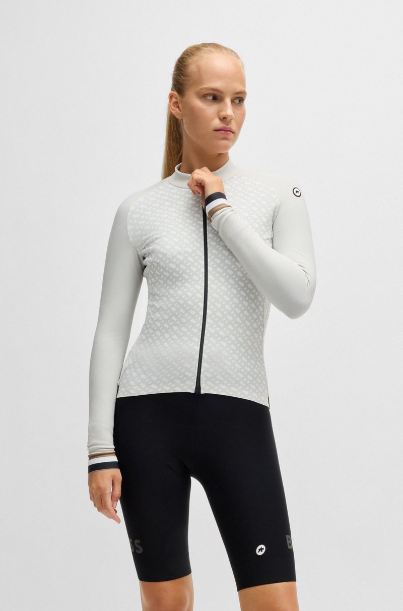 Hugo Boss Maillot térmico BOSS x ASSOS con espalda en contraste Los más vendidos