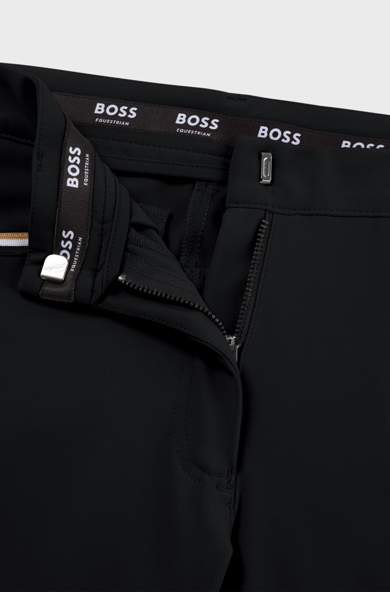 Hugo Boss Pantalones de equitación de material superelástico con agarre especial en las rodillas Rebajas online