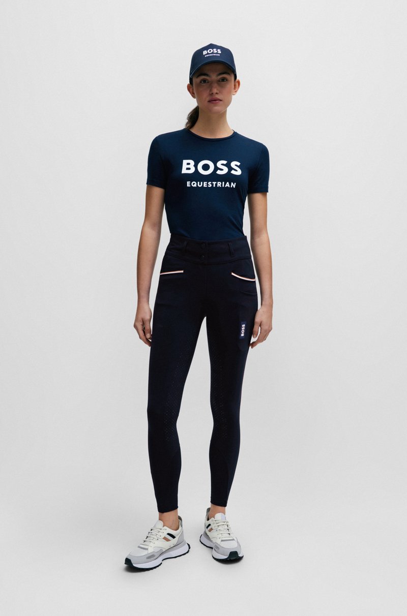 Hugo Boss Bombachos para equitación con agarre completo y bolsillo para el teléfono Rebajas top