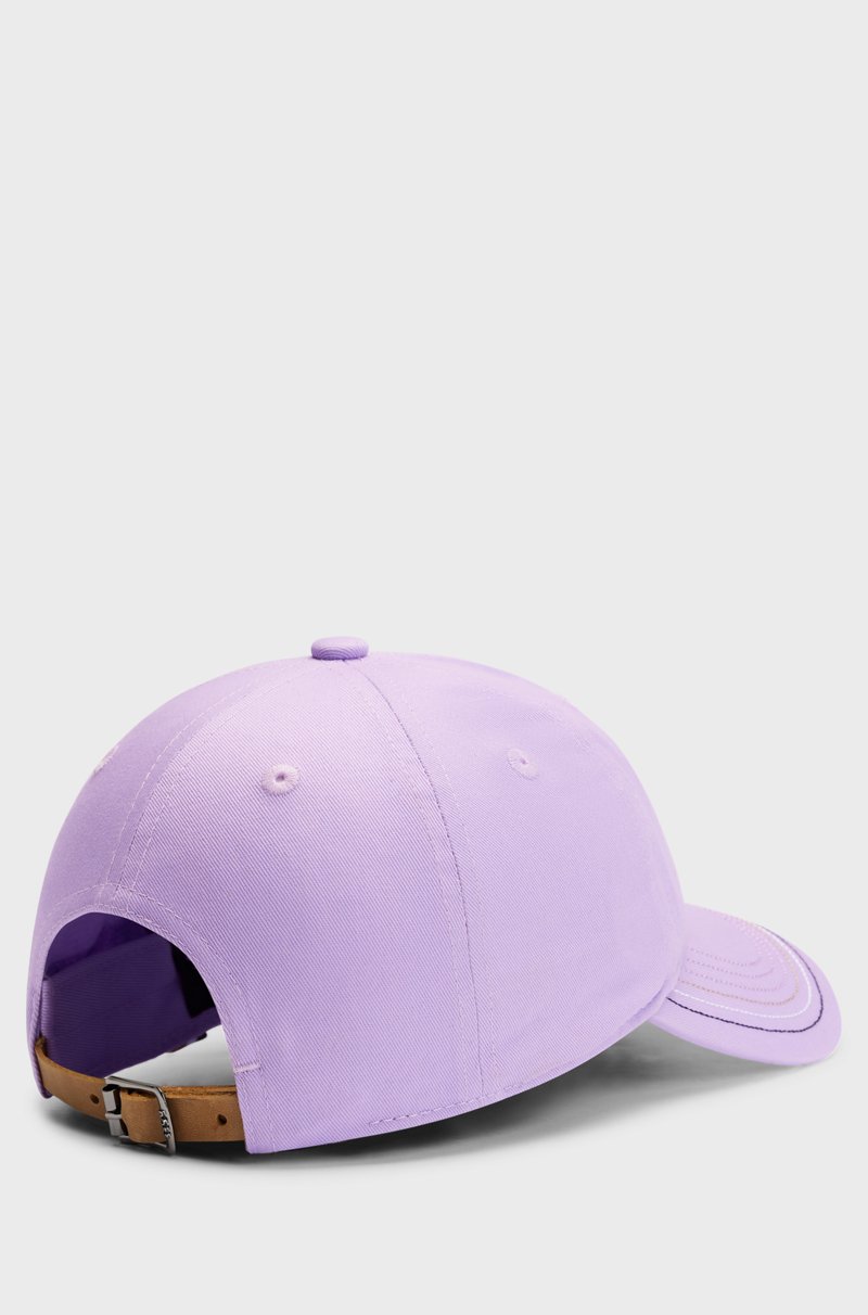 Hugo Boss Gorra para equitación con logo bordado y correa de piel Envío gratis