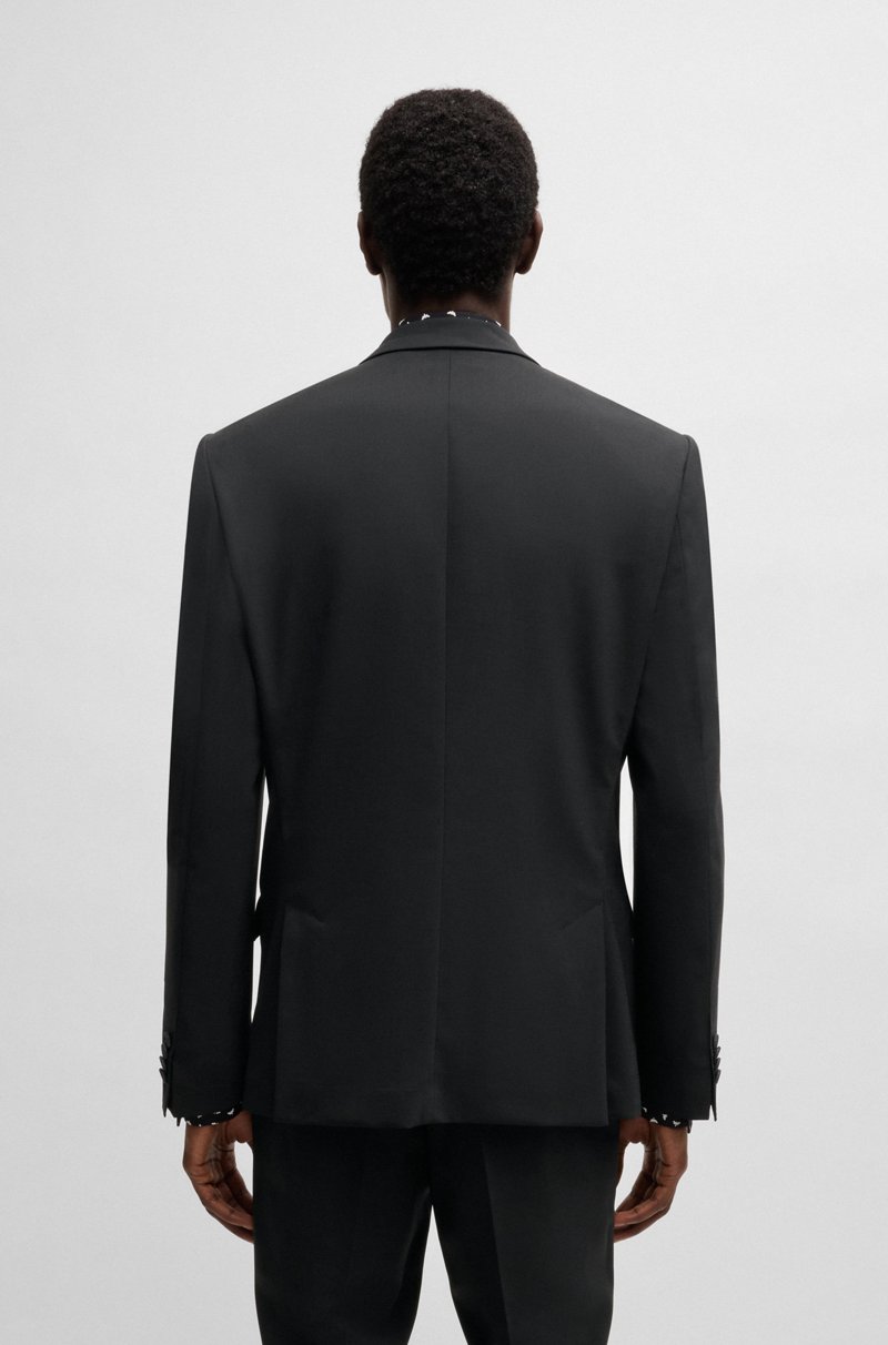 Hugo Boss Traje slim fit en tejido elástico técnico Envío gratis