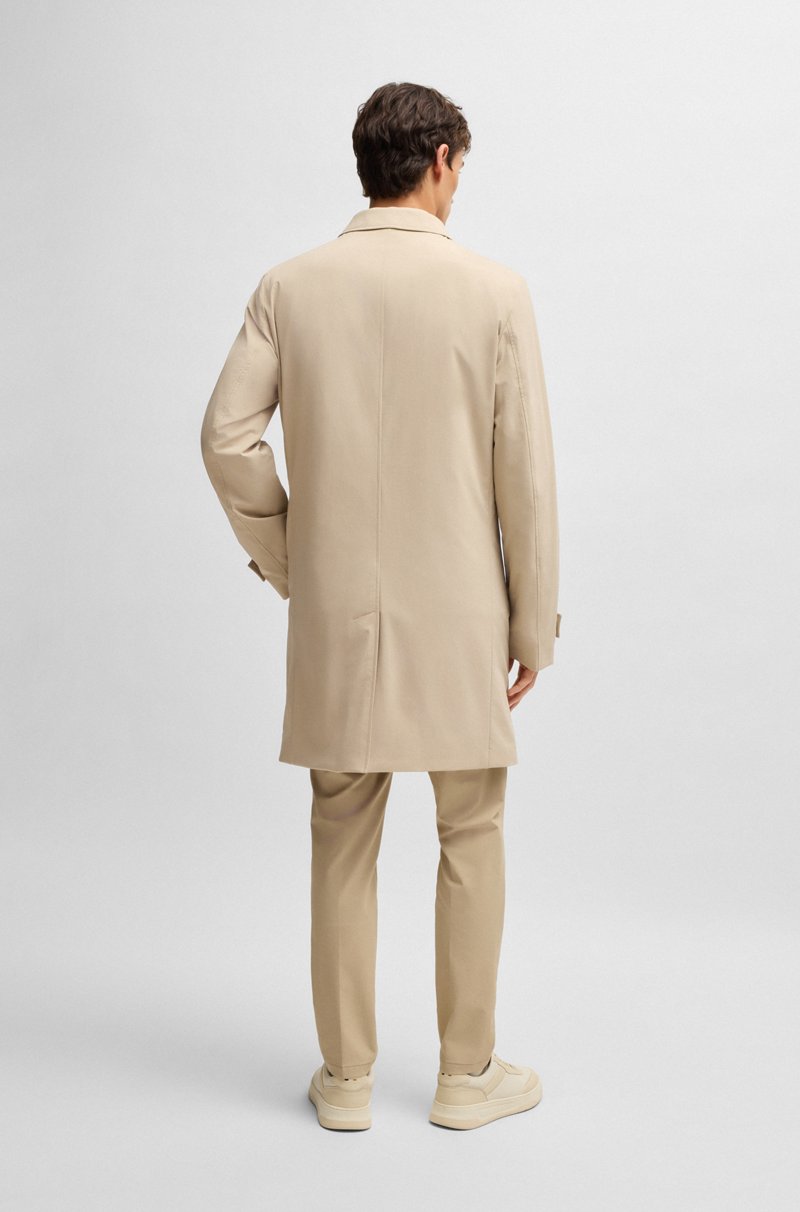 Hugo Boss Abrigo de membrana elástica ideal para viajar con chaleco interior desmontable Solo hoy