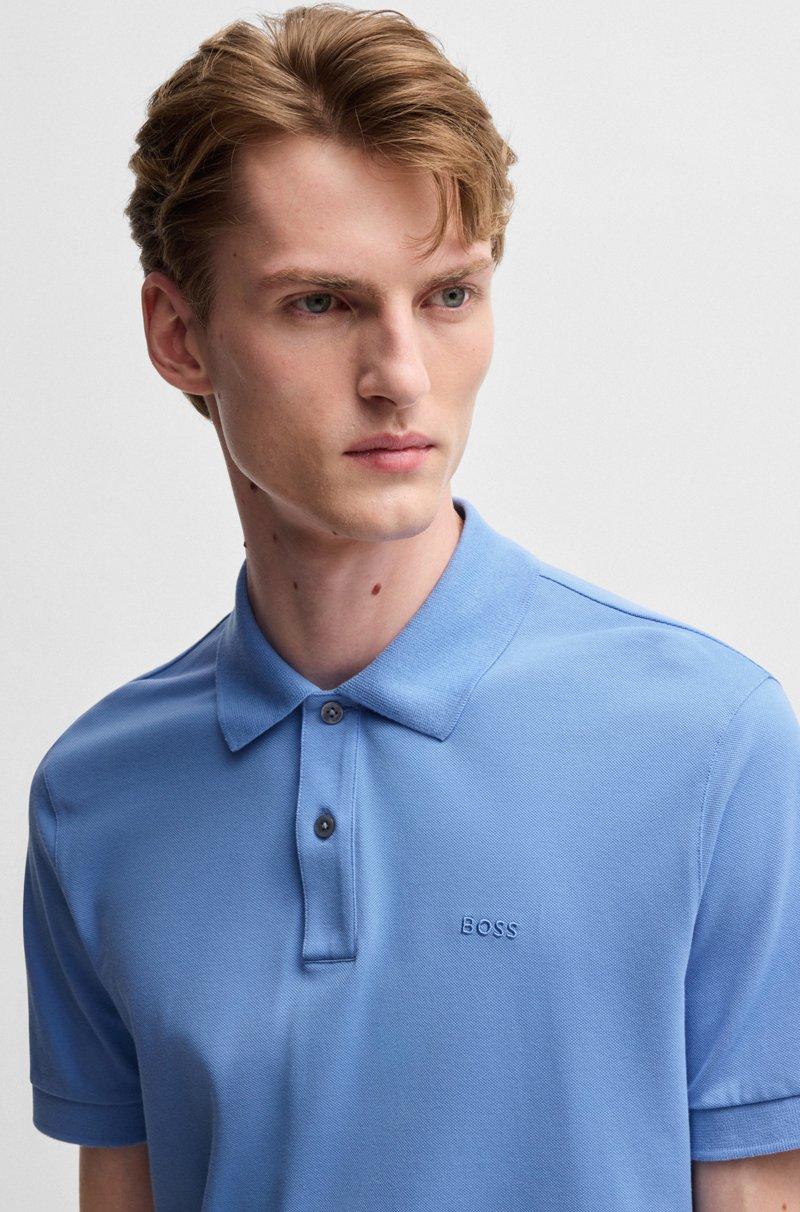 Hugo Boss Polo Pallas regular fit de algodón con logo bordado Solo queda un día