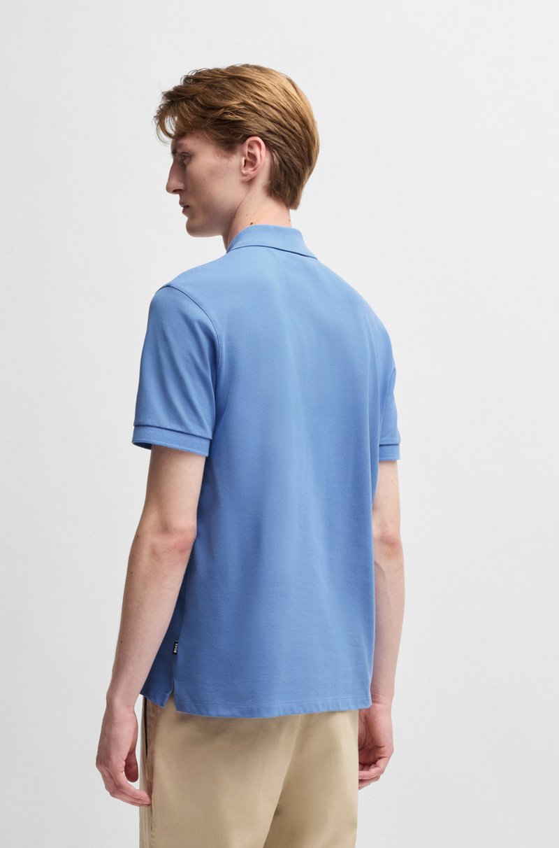 Hugo Boss Polo Pallas regular fit de algodón con logo bordado Solo queda un día