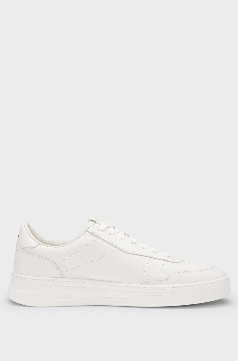 Hugo Boss Deportivas de piel con suela de goma Superdescuento